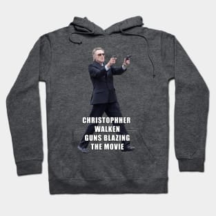 Christopher Walken Guns Blazing The movie Hoodie